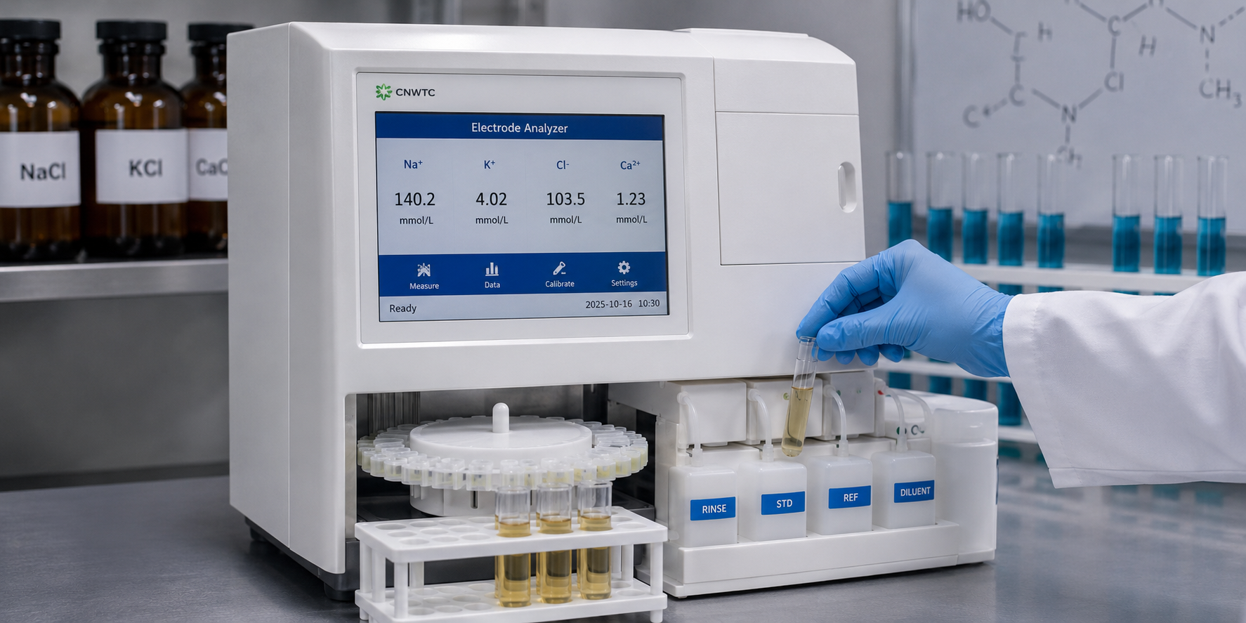 Electrode Analyzer CNWTC