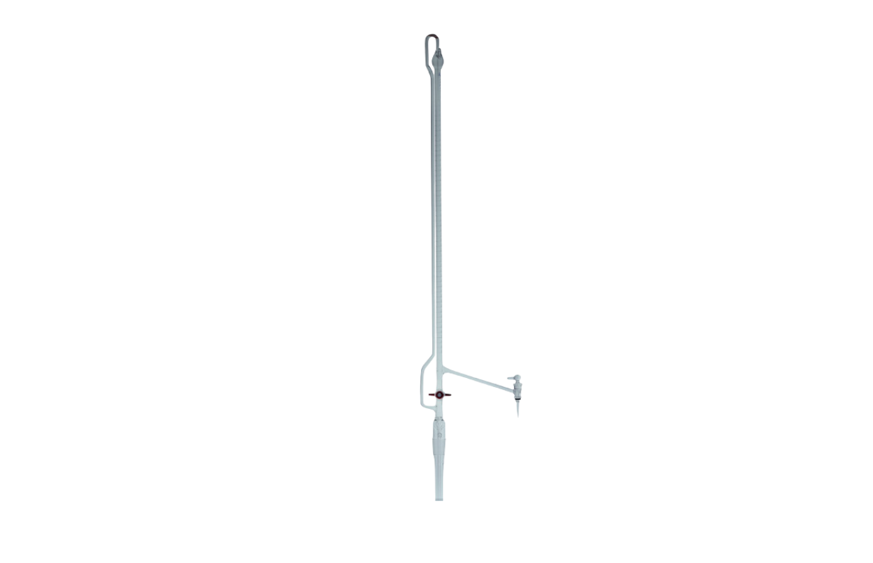 Automatic Buret glass key clear 50 ml
