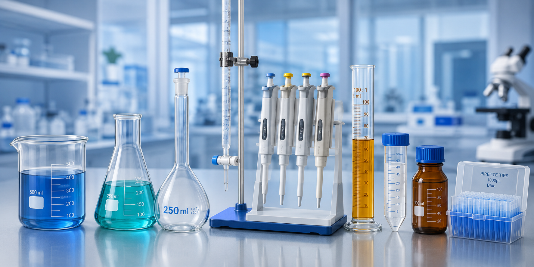 Glassware and Plasticware