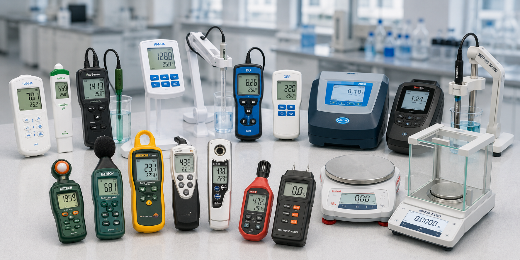 Testing and Measuring Instruments