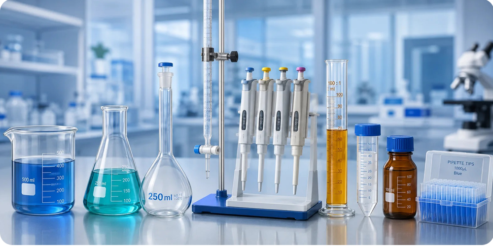 Glassware and Plasticware