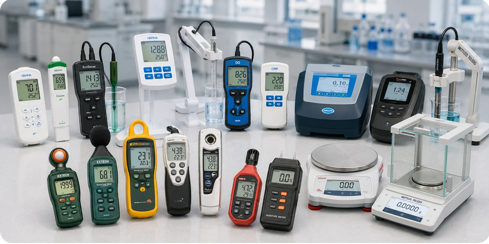 Testing Measuring Instruments